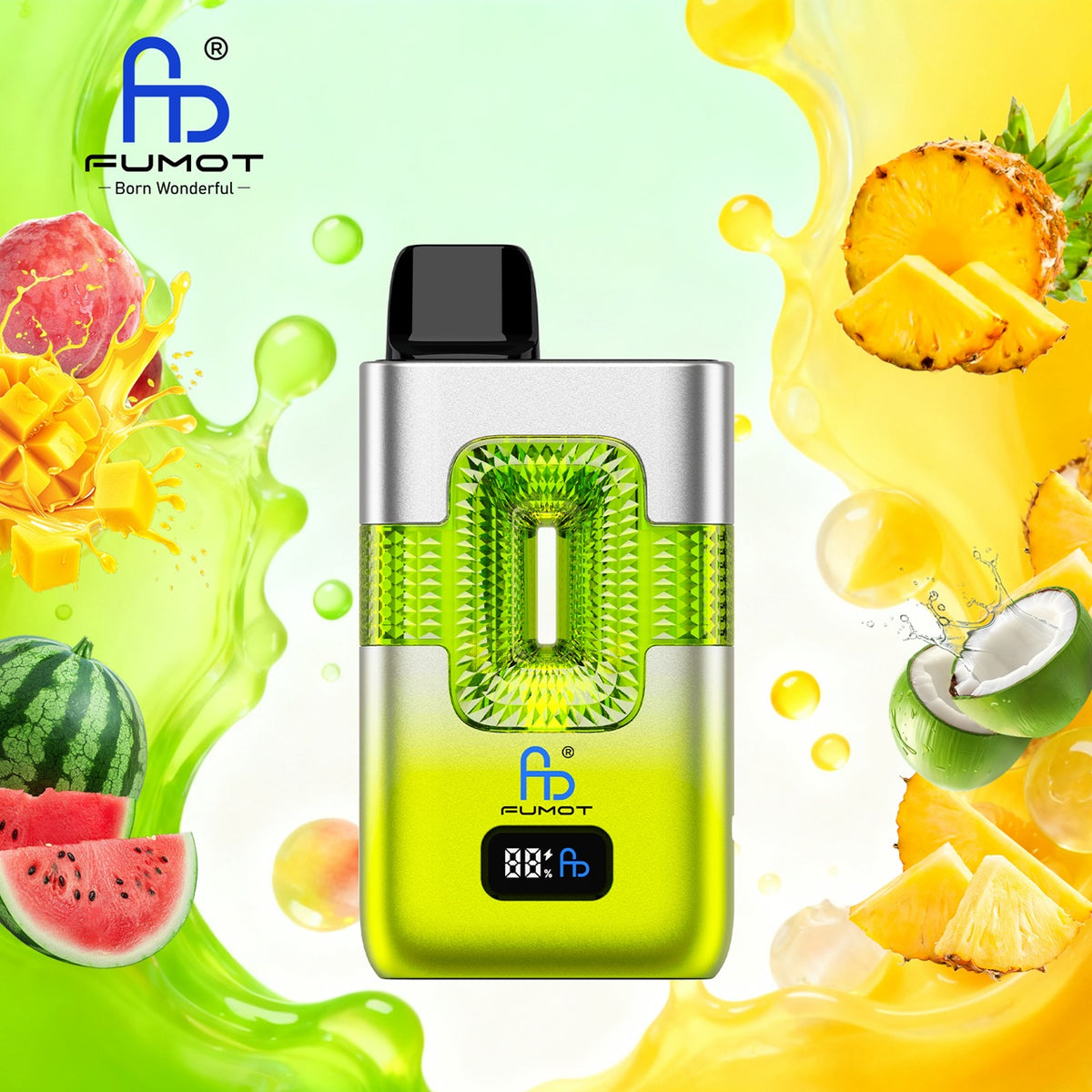 FUMOT ECO 50000 Puffs - 2 Flavors in 1