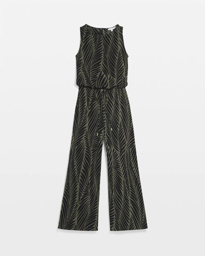 Travelers Tie Waist Jumpsuit