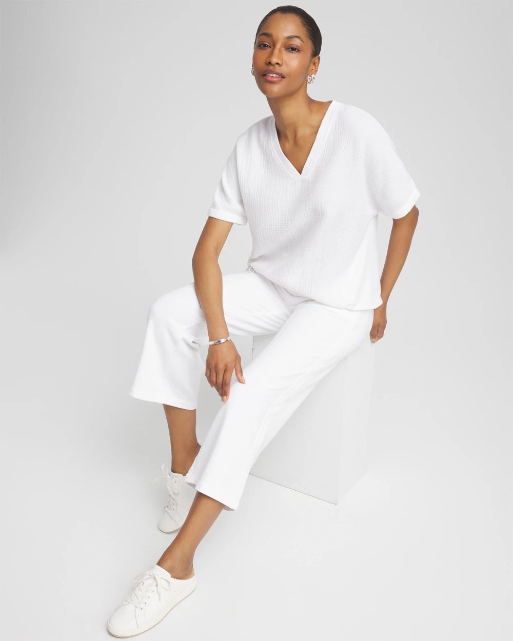 Zenergy® Gauze Lounge Shirt
