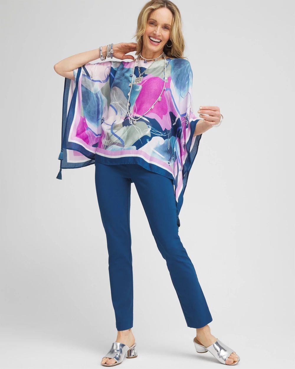 BrigitteTM Slim Ankle Pants