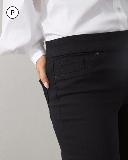 Petite Pull-on Bootcut Jeggings
