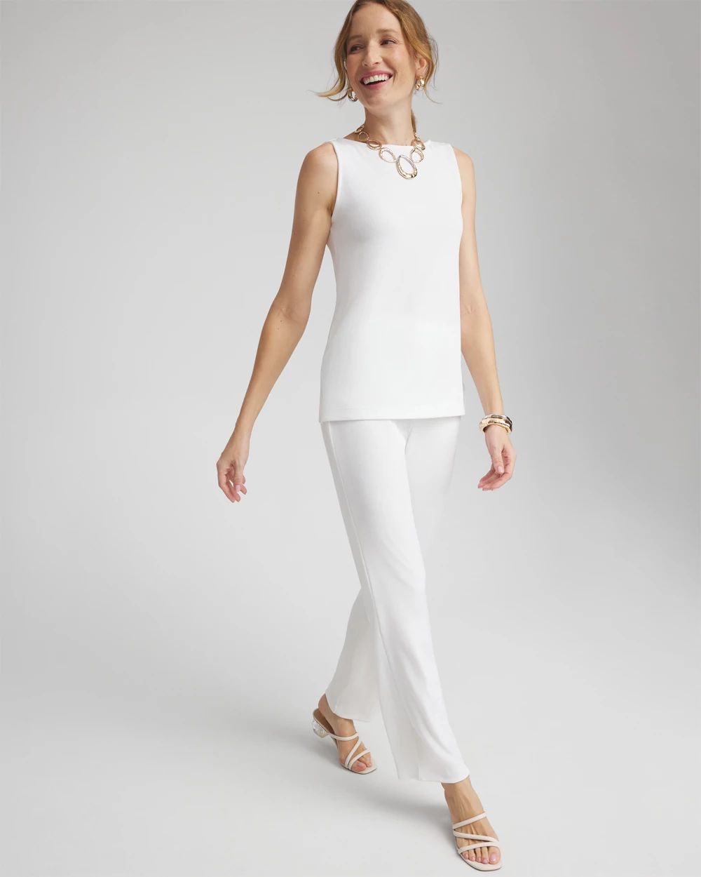TravelersTM Lined Side Slit Tank