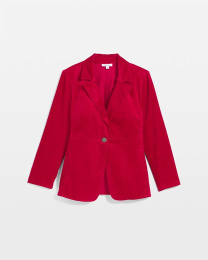 Velvet Blazer