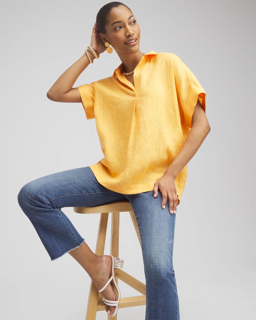 Linen Popover Top