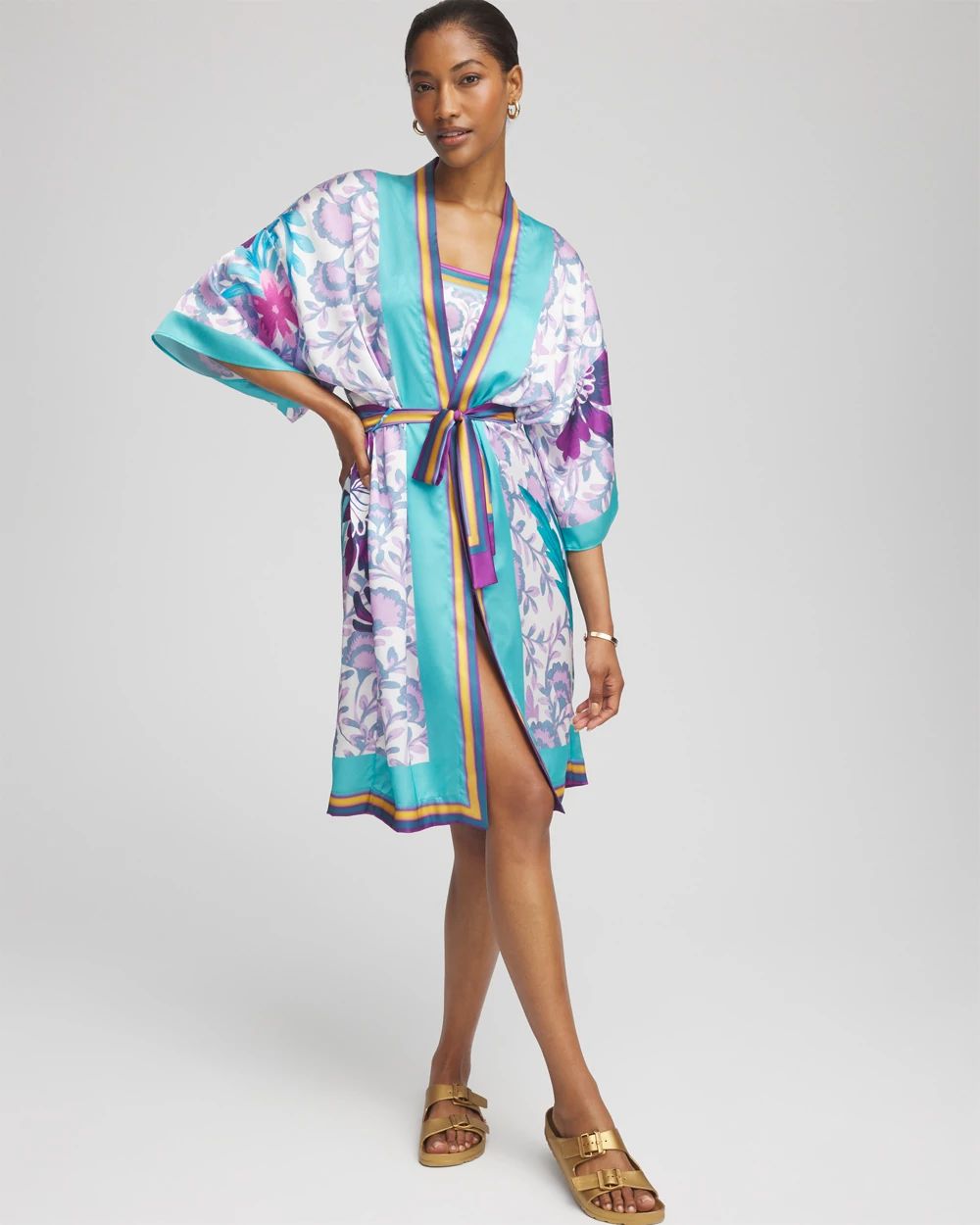 Gottex Bali Kimono Cover-Up