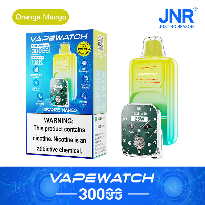 JNR Vape Watch 30000 30K Puffs Original Smart Disposable Vape