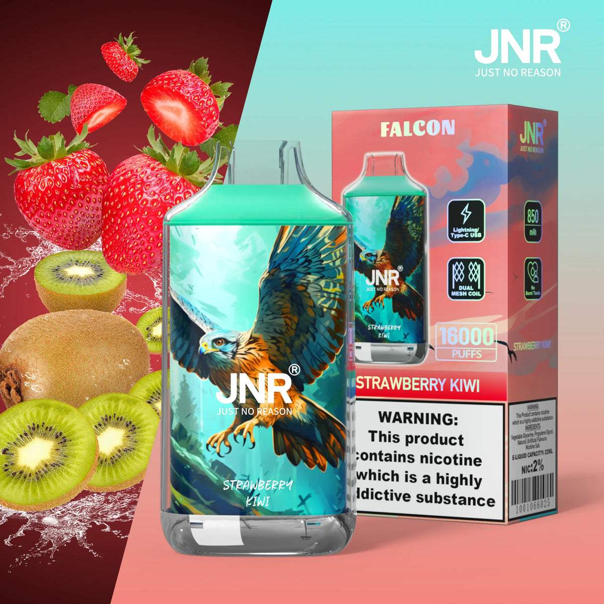 JNR FALON 16000 16K Puffs Original Edition Disposable Vape
