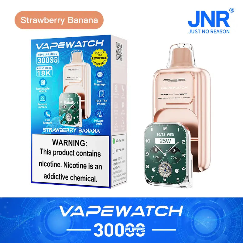 JNR Vape Watch 30000 30K Puffs Original Smart Disposable Vape