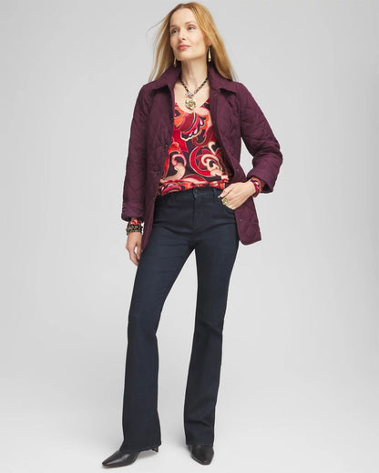 Quilted Barn Jacket