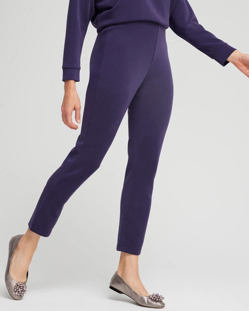 Zenergy® Sueded Scuba Pants