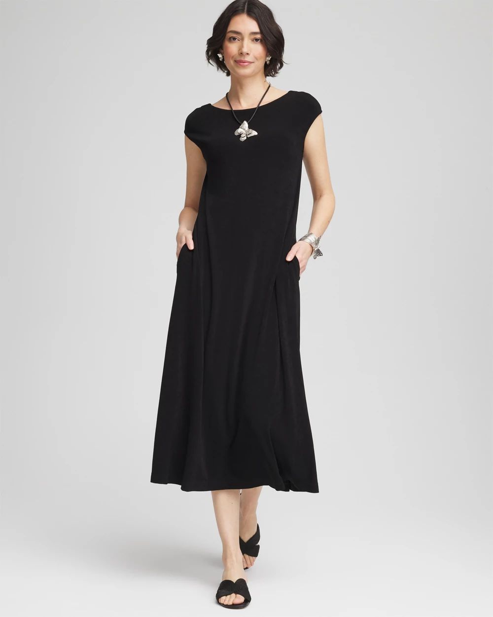 TravelersTM Convertible Maxi Dress