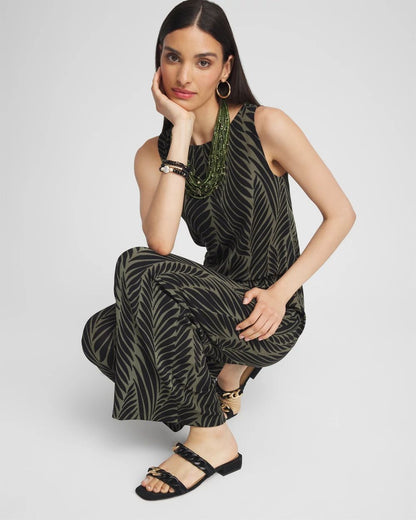 Travelers Tie Waist Jumpsuit