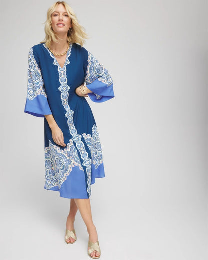 Kaftan Midi Dress
