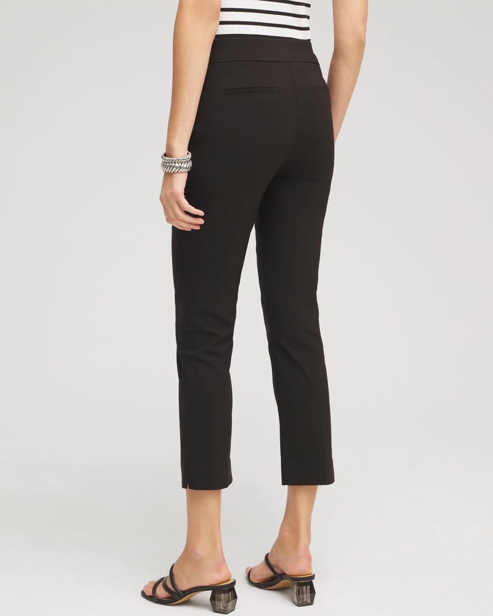 BrigitteTM Slim Cropped Pants