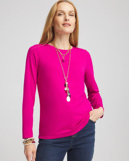 Touch of CoolTM Long Sleeve Tee