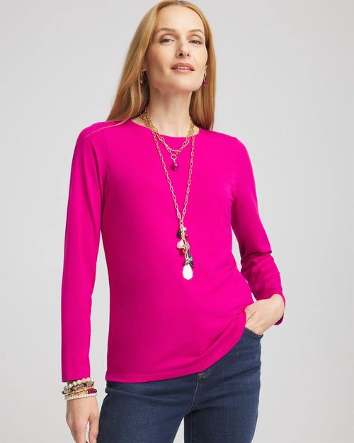 Touch of CoolTM Long Sleeve Tee