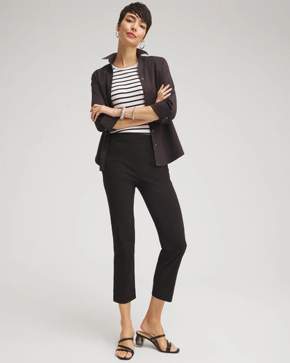 BrigitteTM Slim Cropped Pants