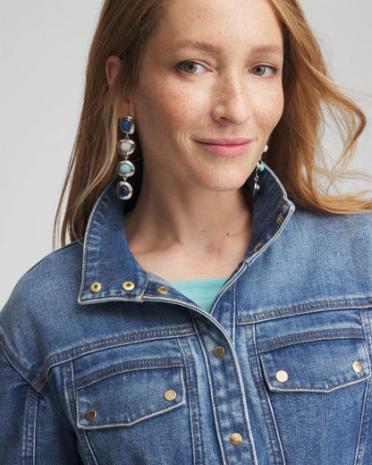Denim Utility Jacket