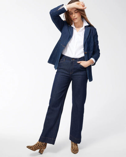 Denim Blazer