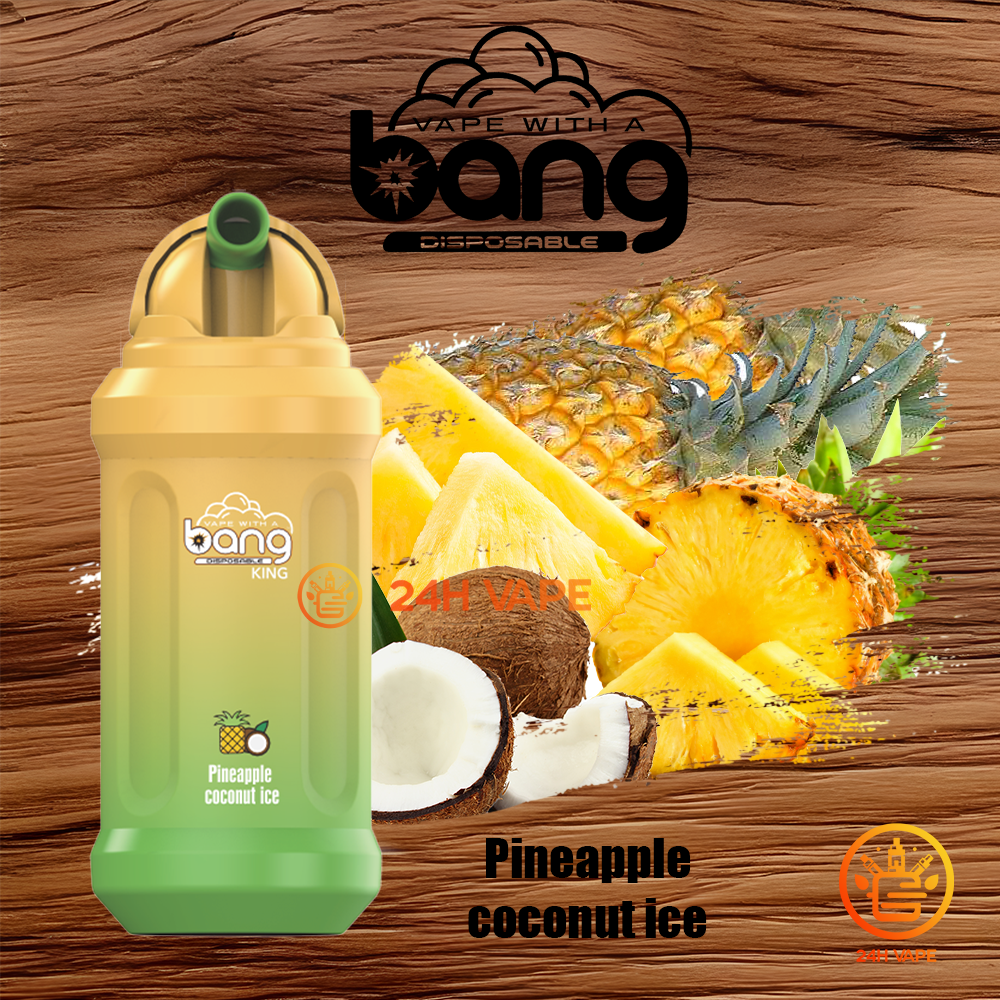 Bang King 12K 12000 Puffs Original Edition Disposable Vape Pen