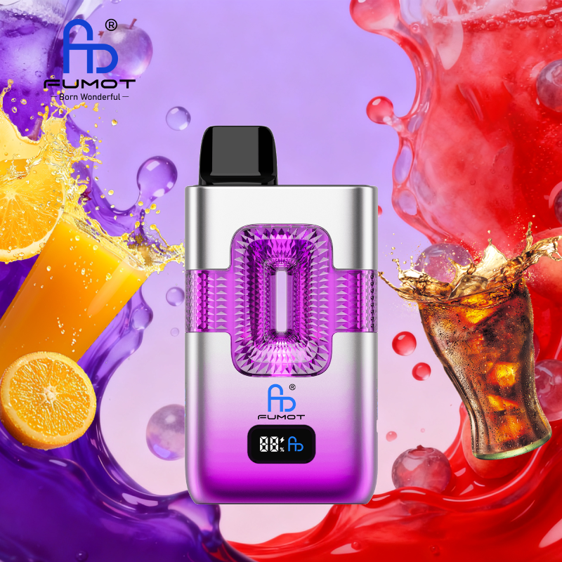 💨Fumot ECO 2 in 1 50K • 50,000 Puffs • Disposable Vape 🍉🍇🍊🍒