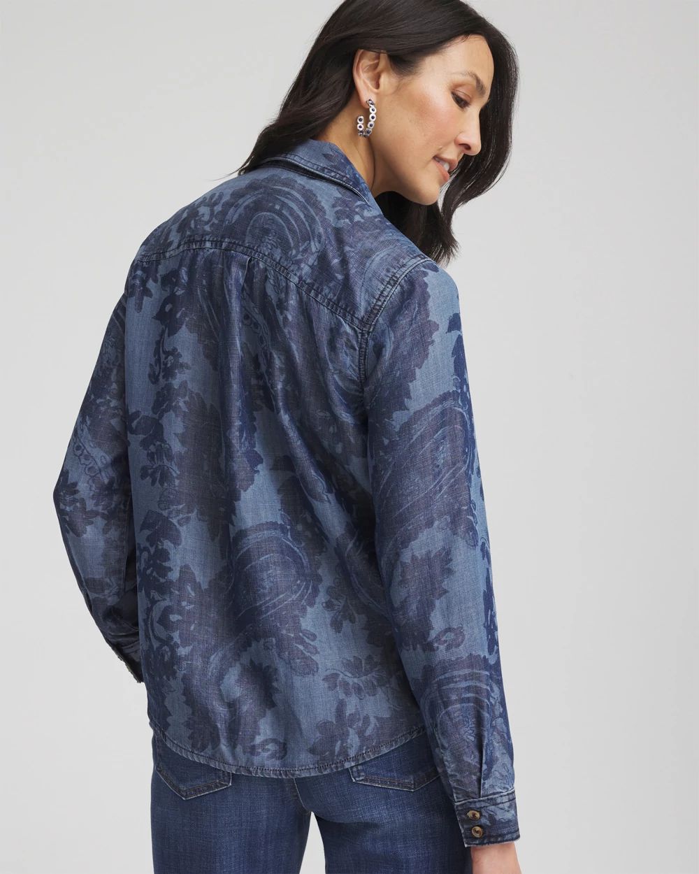 TencelTM Jean Shirt