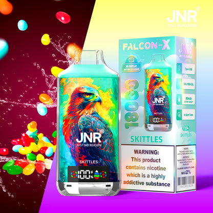 JNR Falcon X 18000 Puffs Disposable Vape