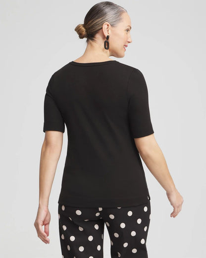 Everyday Elbow Sleeve Tee