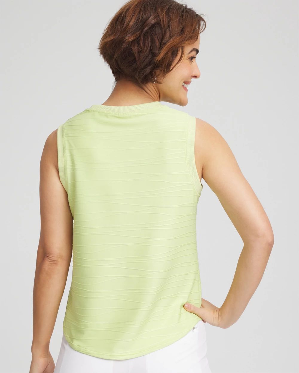 Zenergy® UPF Textured Wave Tank