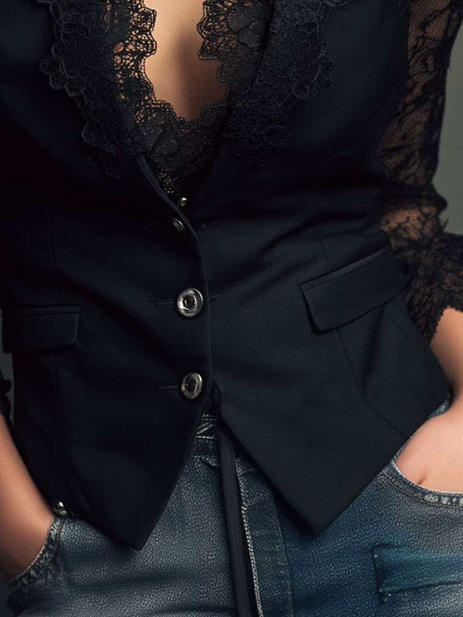 Yara - Soft-Touch Blouse