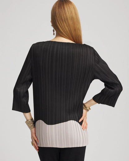 TravelersTM Collection Pleated Top