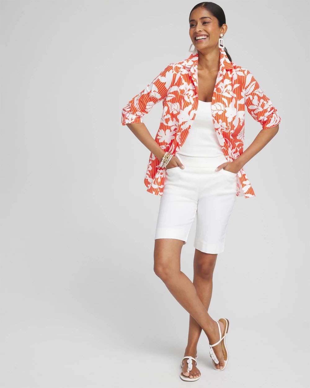 No IronTM Stretch Orchid Shirt