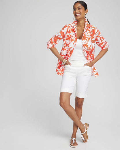 No IronTM Stretch Orchid Shirt