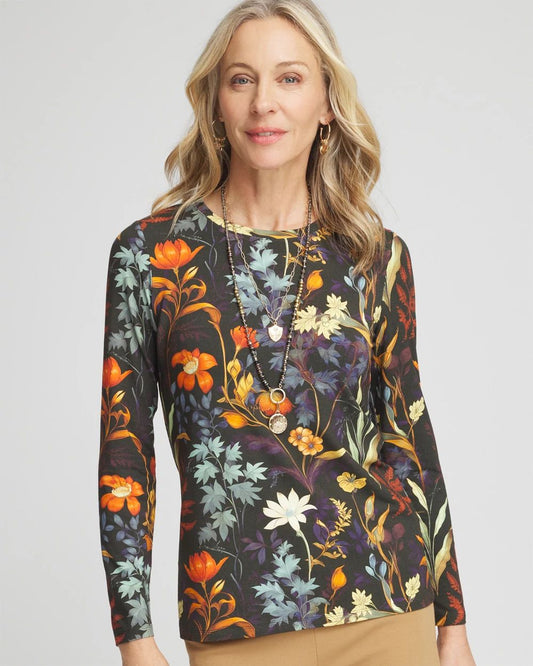 Touch of CoolTM Autumn Long Sleeve Tee