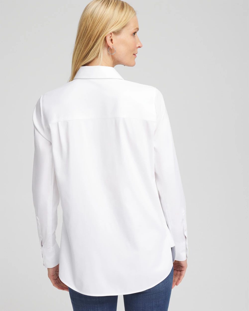 No IronTM Wildflower Embroidered Shirt