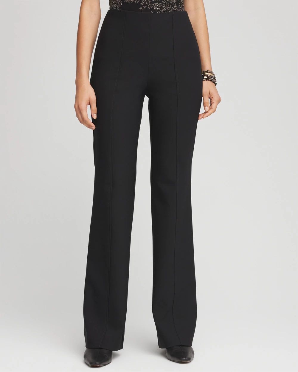 So Slimming®  Stretch Flare Pants