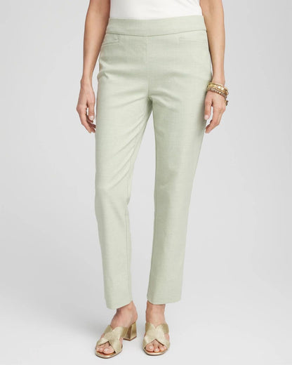 BrigitteTM Crosshatch Ankle Pants