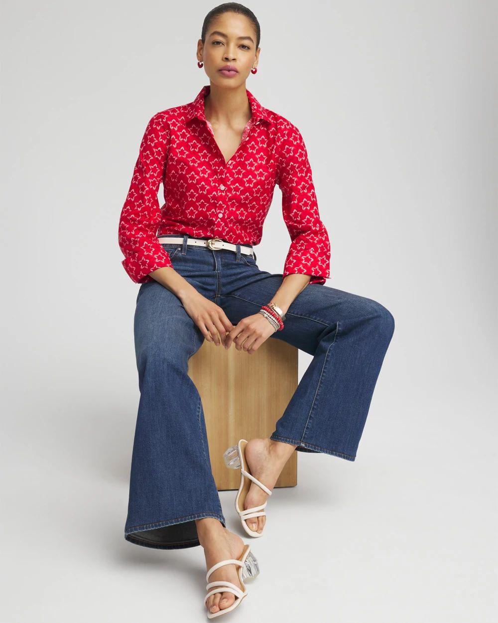 No IronTM Stretch Stars Shirt