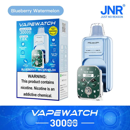 JNR Vape Watch 30000 30K Puffs Original Smart Disposable Vape