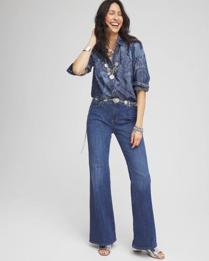 TencelTM Jean Shirt