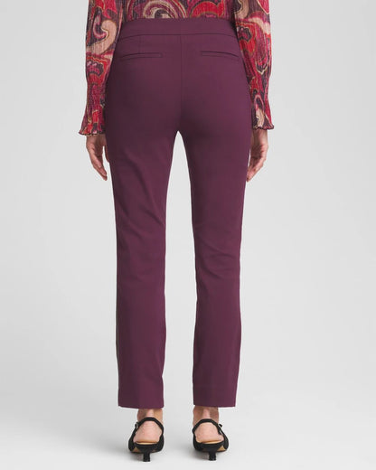 Petite Brigitte Beaded Ankle Pants