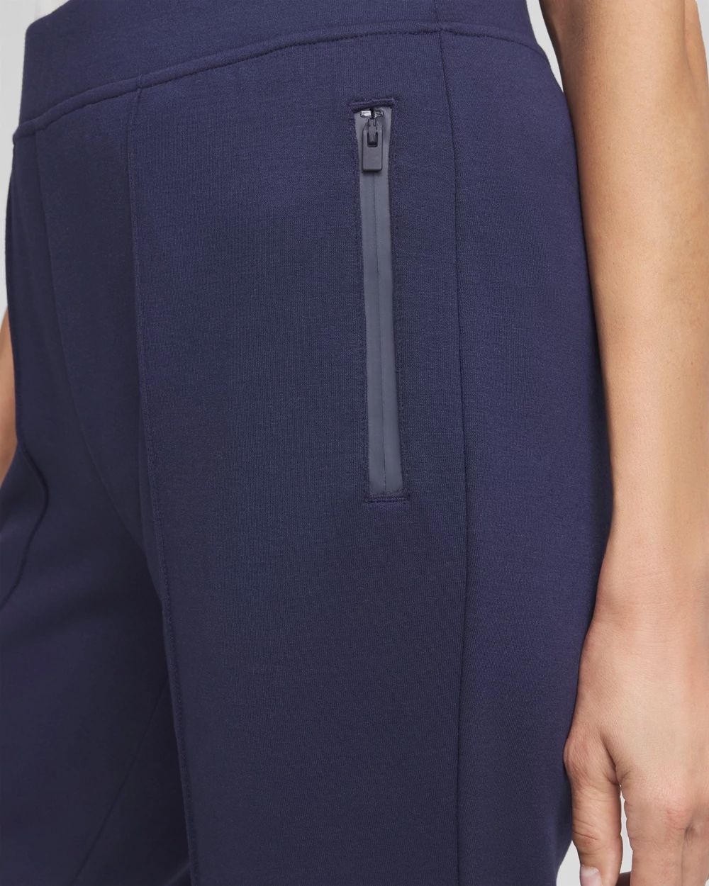 Zenergy® Double-Knit Ankle Pants