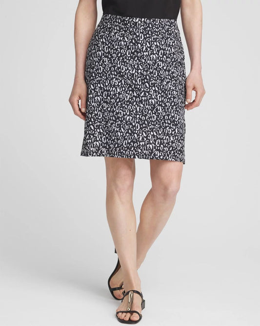 Zenergy® UPF Animal Pleat Detail Skort