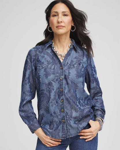 TencelTM Jean Shirt