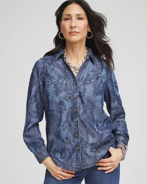 TencelTM Jean Shirt