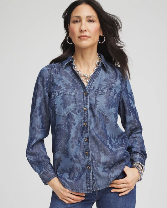 TencelTM Jean Shirt