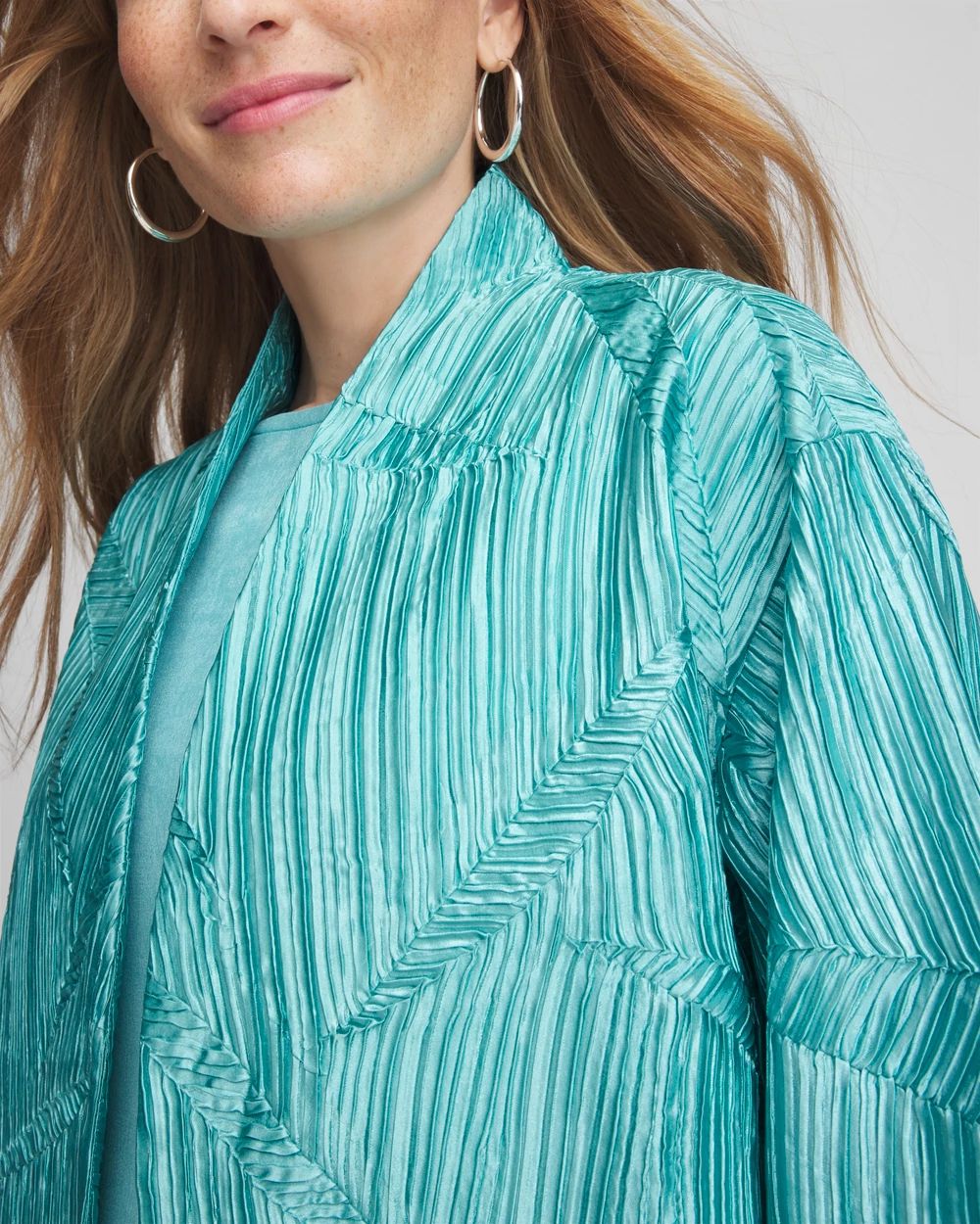TravelersTM Collection Pleated Jacket