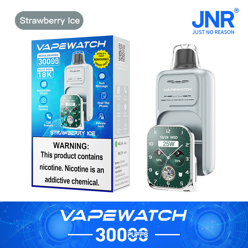 JNR Vape Watch 30000 30K Puffs Original Smart Disposable Vape