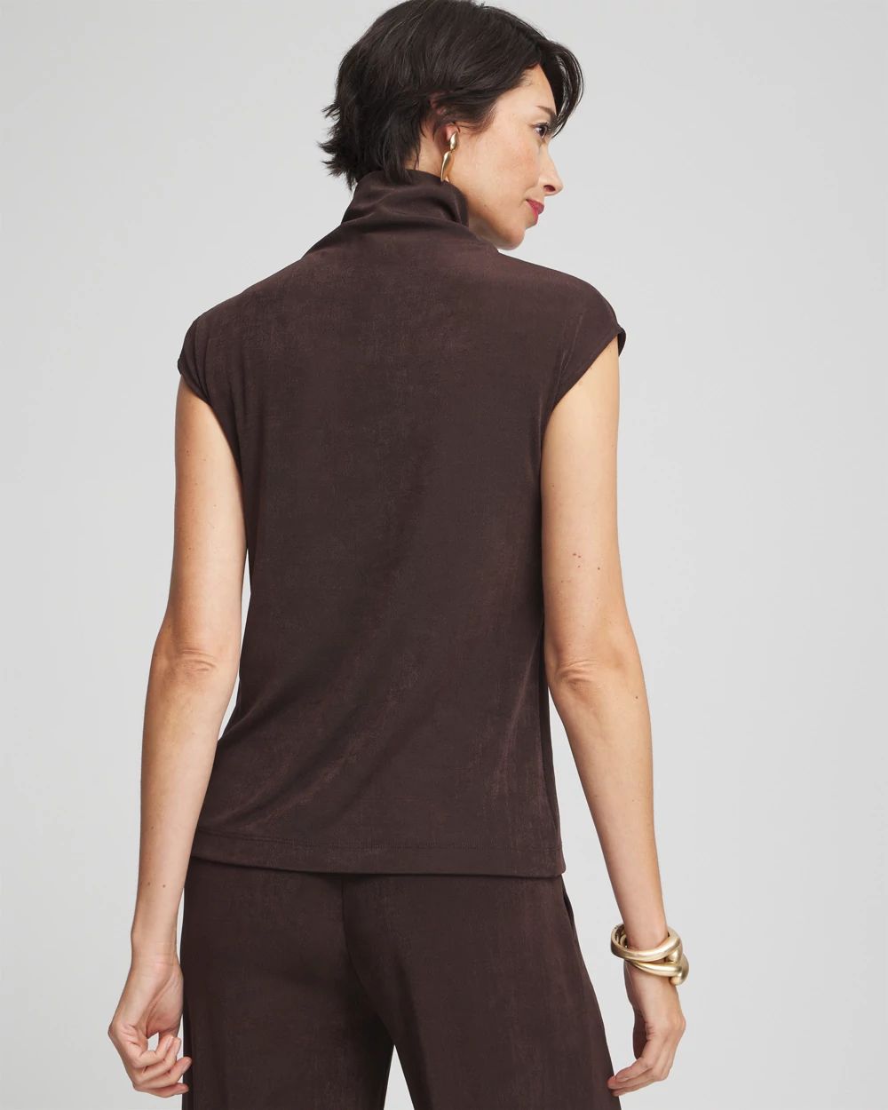 TravelersTM Mock Neck Top