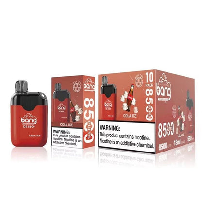 Bang DE 8500 Puffs Retail Disposable Vape